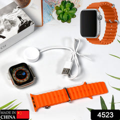 Ultra Seris T800 Smart Watch Men Female Smartwatch Bluetooth Call Wireless Charge Fitness Bracelet Watch Large 49 Mm Screen Smart Watch