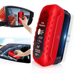 Car Glass Cleaner Anti-Fog Spray and Oil Film Cleaning Brush | Windshield Defogger & Stain Remover, Oil Stain Remover for Car Windows glass and Mirrors