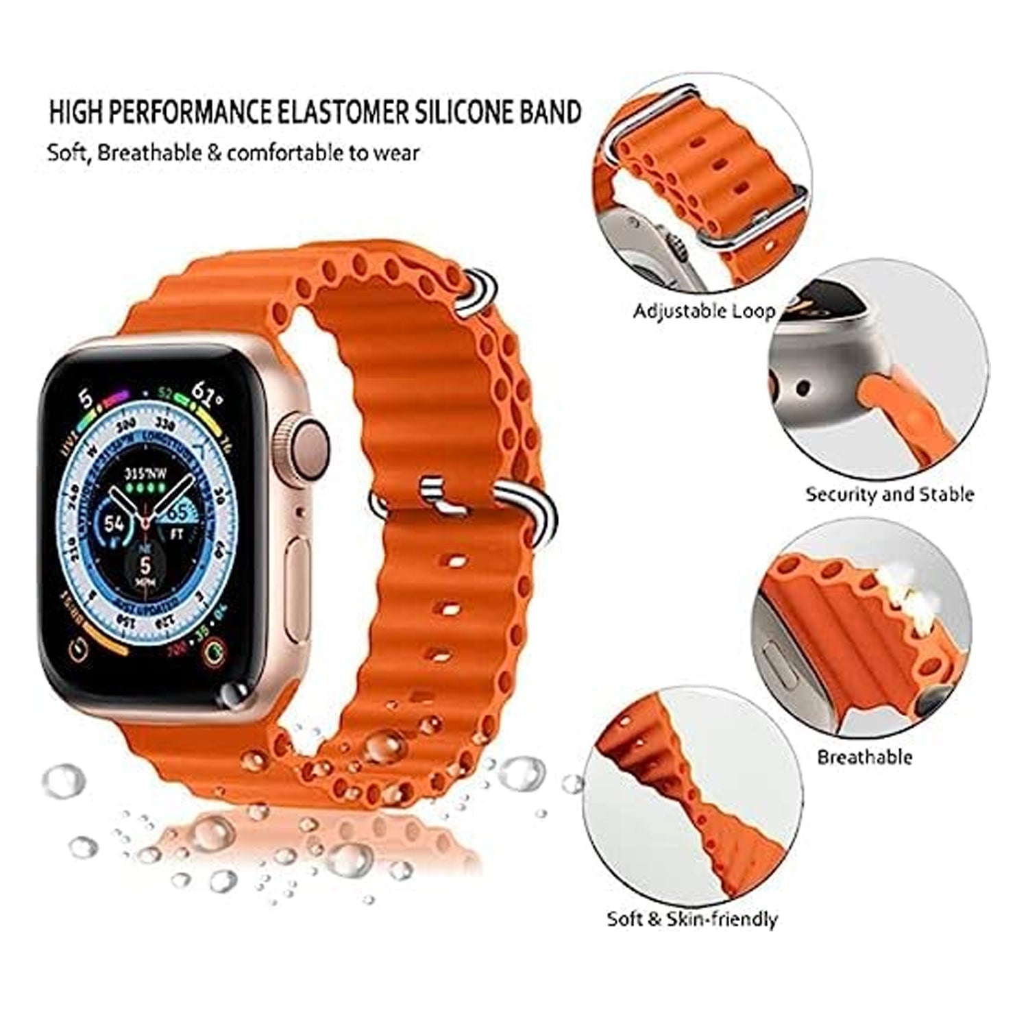 Ultra Seris T800 Smart Watch Men Female Smartwatch Bluetooth Call Wireless Charge Fitness Bracelet Watch Large 49 Mm Screen Smart Watch