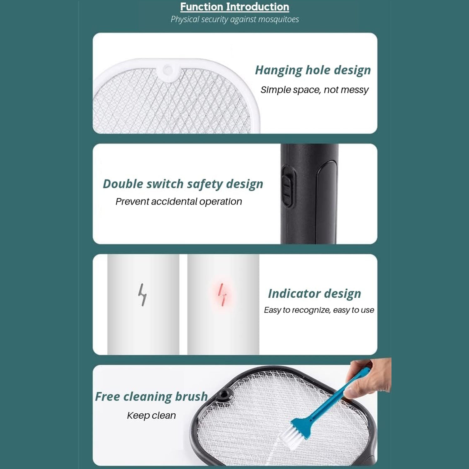 Mosquito Killer Racket  Rechargeable Automatic Electric Fly Swatter  Mosquito Zapper Racket With Uv Light Lamp  Mosquito Swatter With Usb Charging Base  Electric Insect Killer Racket Machine Bat